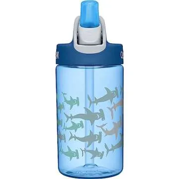 CamelBak Eddy Kids Water Bottle - Safe Spill Proof Hydration
