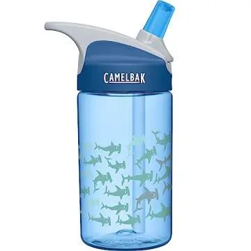 CamelBak Eddy Kids Water Bottle - Safe Spill Proof Hydration