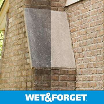 Wet & Forget Outdoor Cleaner - Stain Remover Concentrate