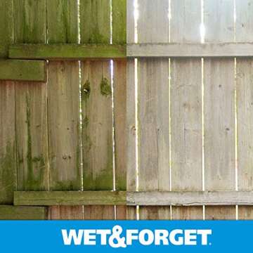 Wet & Forget Outdoor Cleaner - Stain Remover Concentrate