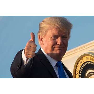 Donald Trump 2020 Re-Election - Pack of 50 - Presidential Dollar Bill - Limited Edition Novelty Dollar Bill. Full Color Front & Back Printing with Great Detail. Novelty Dollar Bill