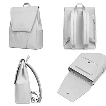 MAH Travel Laptop Backpack, 15.6 Inch Casual Daypack for Men Women, Water Resistant Business College...