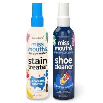 Miss Mouth's Stain Treater & Shoe Cleaner Magic Duo for Ultimate Stain Removal