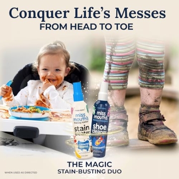 Effective Stain Remover and Shoe Cleaner Duo for Parents