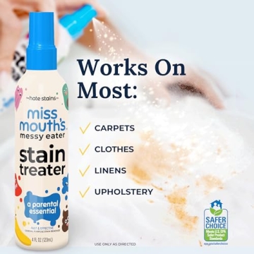 Effective Stain Remover and Shoe Cleaner Duo for Parents