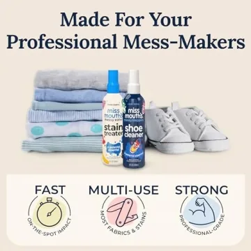 Effective Stain Remover and Shoe Cleaner Duo for Parents