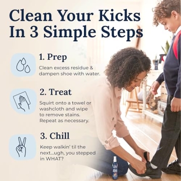 Effective Stain Remover and Shoe Cleaner Duo for Parents