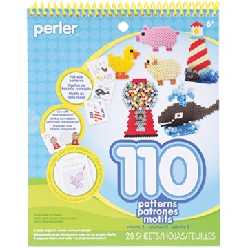 Engaging Perler Beads Pattern Craft Book for Kids