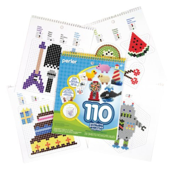 Engaging Perler Beads Pattern Craft Book for Kids