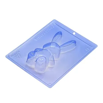 Easter Bunny Breakable Chocolate Mold 3 Pieces