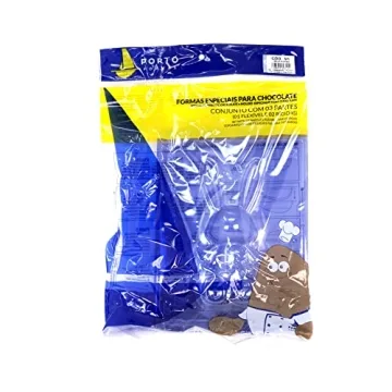 Easter Bunny Breakable Chocolate Mold 3 Pieces