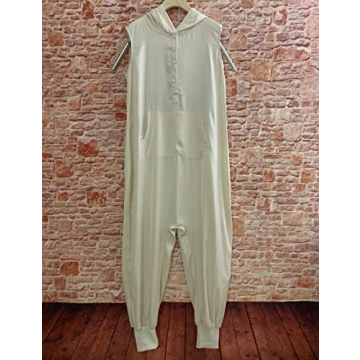 Tanming Casual Hooded Jumpsuit for Women