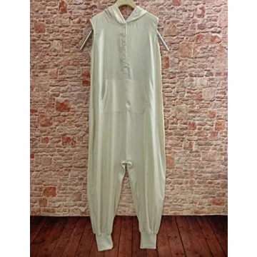 Tanming Casual Hooded Jumpsuit for Women