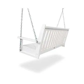 Durable POLYWOOD Vineyard 60" Swing for Outdoor Bliss
