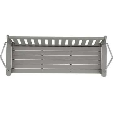 Durable POLYWOOD Vineyard 60" Swing for Outdoor Bliss