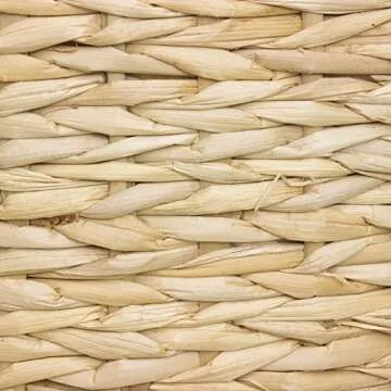 Oriental Furniture Rush Grass Coffee Table/Ottoman - Natural