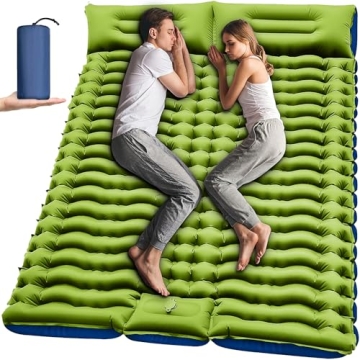 Yuzonc Double Sleeping Pad for Camping and Travel