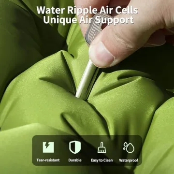 Yuzonc Double Sleeping Pad for Camping and Travel