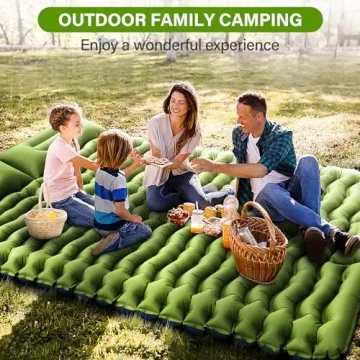 Yuzonc Double Sleeping Pad for Camping and Travel