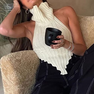 Halter Neck Crop Cami Top Perfect for Summer Style