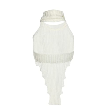 Halter Neck Crop Cami Top Perfect for Summer Style