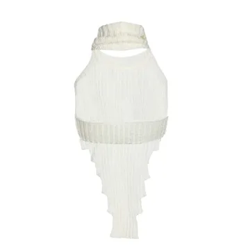 Halter Neck Crop Cami Top Perfect for Summer Style