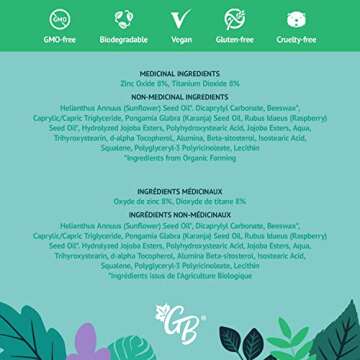 GREEN BEAVER SPF 40 Kids Lotion - Natural Sunblock for Kids