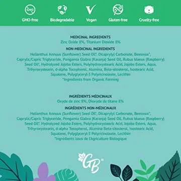 GREEN BEAVER SPF 40 Kids Lotion - Natural Sunblock for Kids