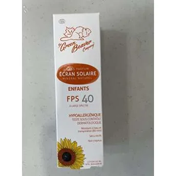 GREEN BEAVER SPF 40 Kids Lotion - Natural Sunblock for Kids