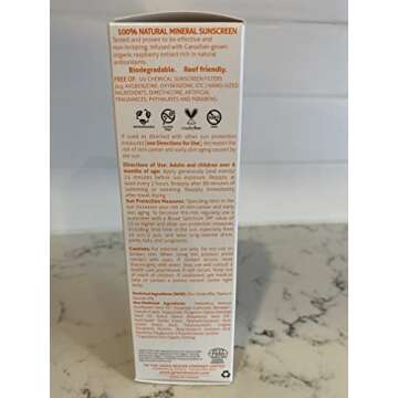 GREEN BEAVER SPF 40 Kids Lotion - Natural Sunblock for Kids