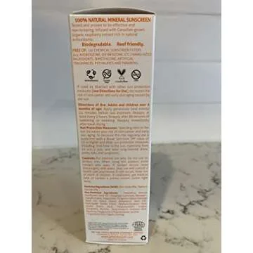 GREEN BEAVER SPF 40 Kids Lotion - Natural Sunblock for Kids