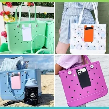 Raymall Universal Phone Holder for Bogg Bag Accessories