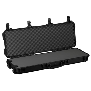 Condition 1 45” Dustproof Protective Luggage Case - Lockable, Waterproof, Customizable