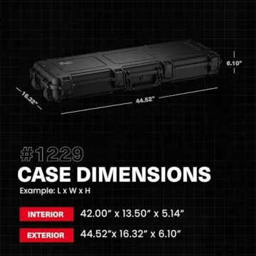 Condition 1 45” Dustproof Protective Luggage Case