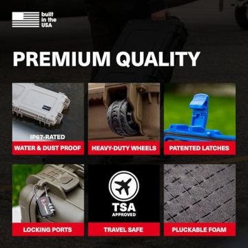 Condition 1 45” Dustproof Protective Luggage Case