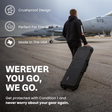 Condition 1 45” Dustproof Protective Luggage Case