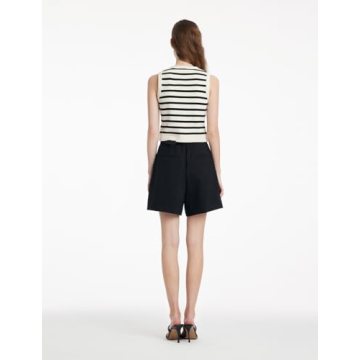 GOELIA Women's Sleeveless Knit Sweater Vest – Stylish Cardigan