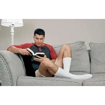 Compression Socks for Men and Women, 20-30 mmHG, Graduated Compression for Flight, Travel, Sports, Pregnancy, Running