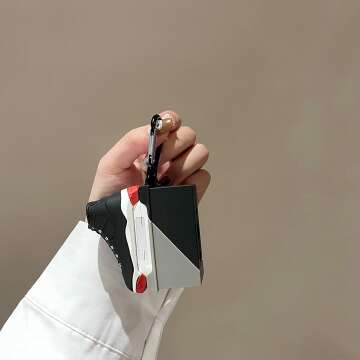 Shoe Box AirPods Pro Case - Cute 3D Design