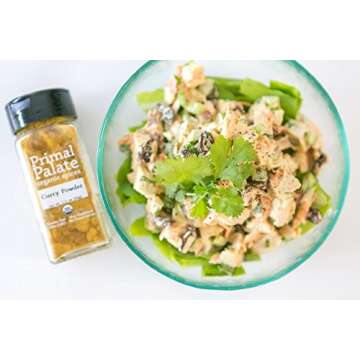Primal Palate Organic Spices Curry Powder, Certified Organic, 1.5 oz Bottle