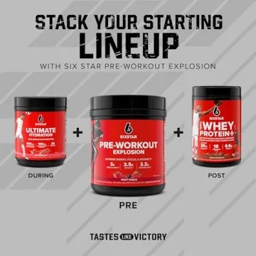 Six Star Pre Workout Explosion Energy Drink Mix for All Fitness Enthusiasts