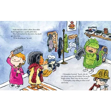 Jacob's New Dress: Celebrate Gender Identity and Expression