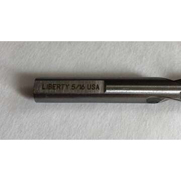 Liberty Supply Professional Maple Tree Tapping Drill Bit for 5/16" Tap Hole