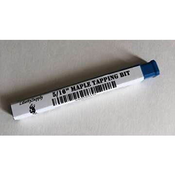 Liberty Supply Professional Maple Tree Tapping Drill Bit for 5/16" Tap Hole