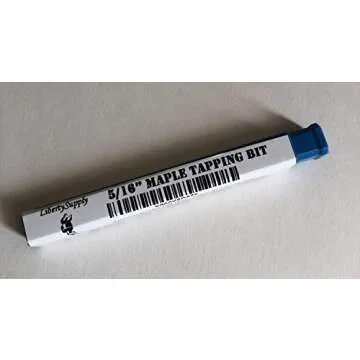 Liberty Supply Professional Maple Tree Tapping Drill Bit for 5/16" Tap Hole