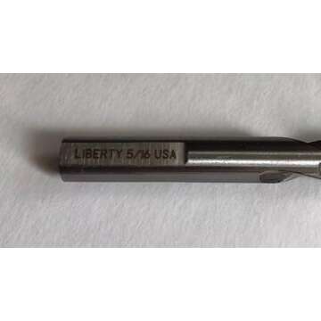 Liberty Supply Professional Maple Tree Tapping Drill Bit for 5/16" Tap Hole