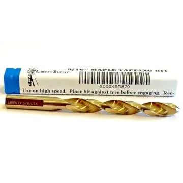 Liberty Supply Professional Maple Tree Tapping Drill Bit for 5/16" Tap Hole