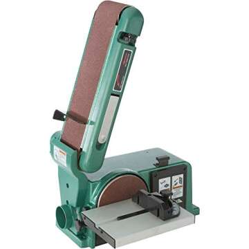 Grizzly G0787 4x36" Belt Sander & 6" Disc Sander