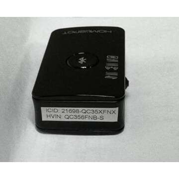 HomeSpot Bluetooth Transmitter for TV Headphone Low Latency Wireless 3.5mm Audio Adapter iPad TV to Bluetooth Speaker or Headphones, Works with 3.5mm Aux Devices iPods MP3 CD Player Laptop