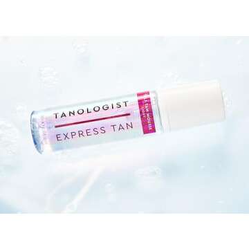 Tanologist Express Light Self Tan Mousse for Sunkissed Glow